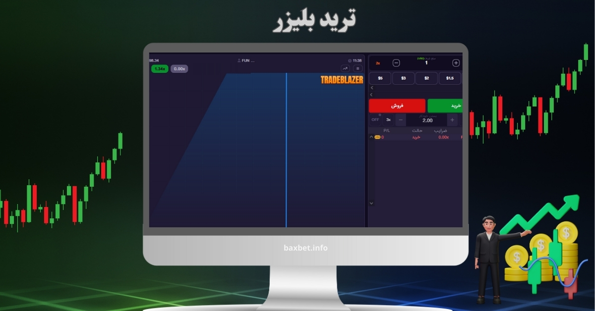 بازی جذاب ترید بلیزر + لینک مستقیم ورود به بازی