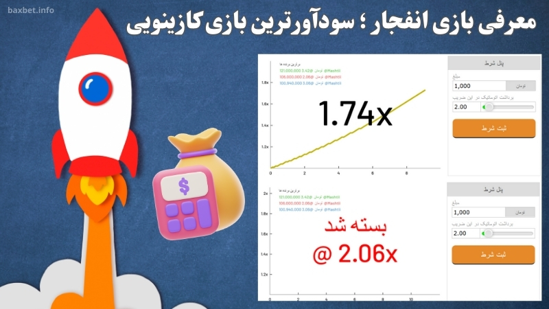 معرفی بازی انفجار ؛ سودآورترین بازی کازینویی