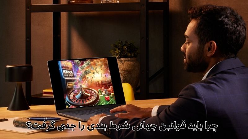 چرا باید قوانین جهانی شرط بندی را جدی گرفت؟
