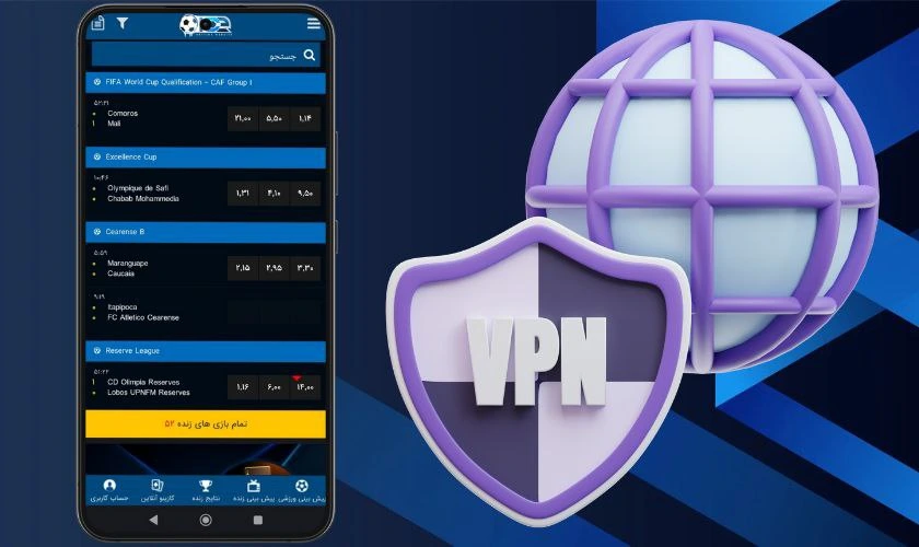 ورود بدون فیلتر به آیس بت